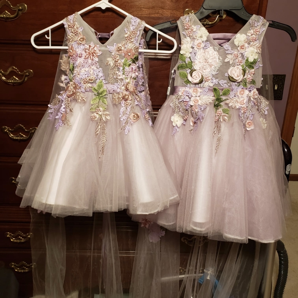 Flower girl dresses
